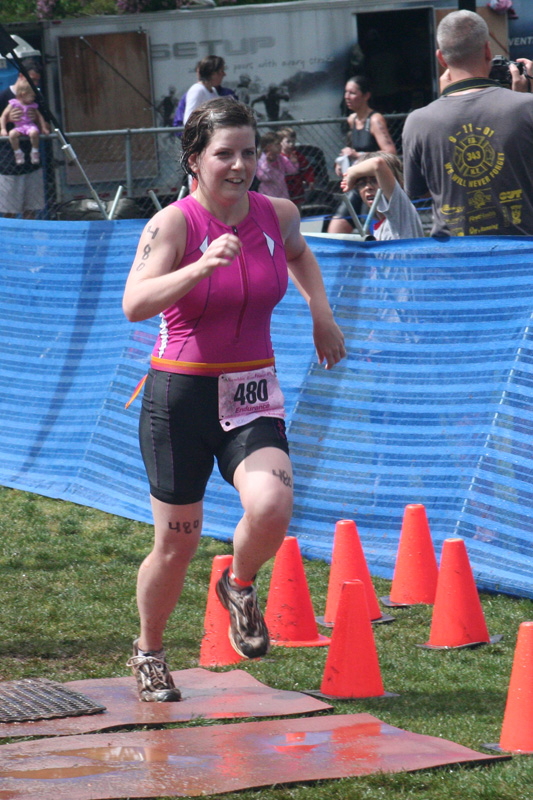 finishing strong!