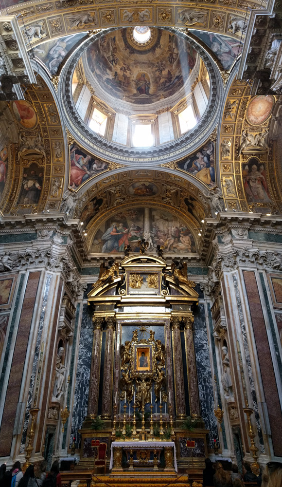 Borghese Chapel @ Basilica Papale di Santa Maria Maggiore