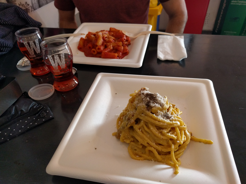 our pasta @ Pasta Chef
