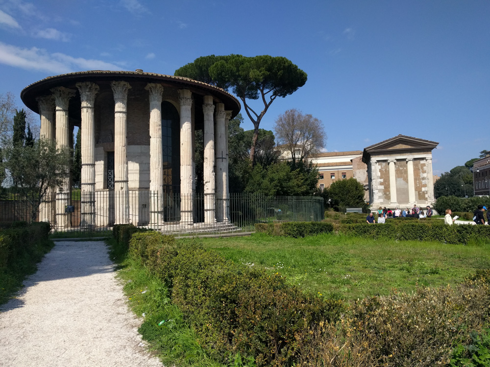 Temple of Ercole Vincitore