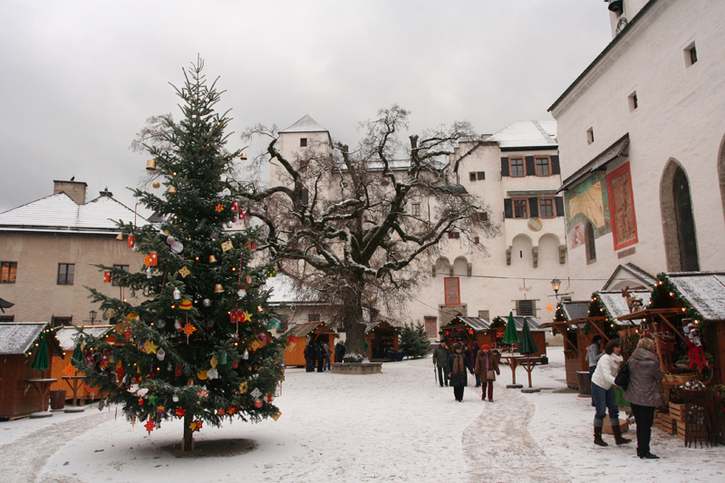 Christkindlmarkt in Festung Hohensalzburg