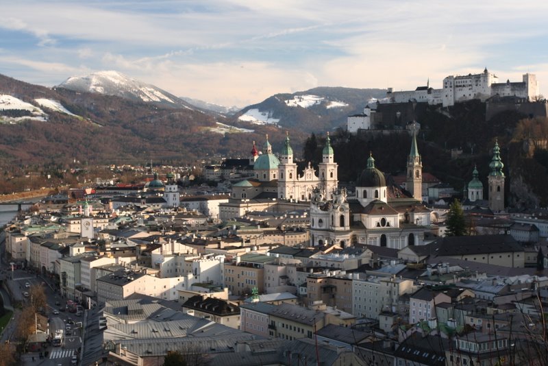 old town Salzburg