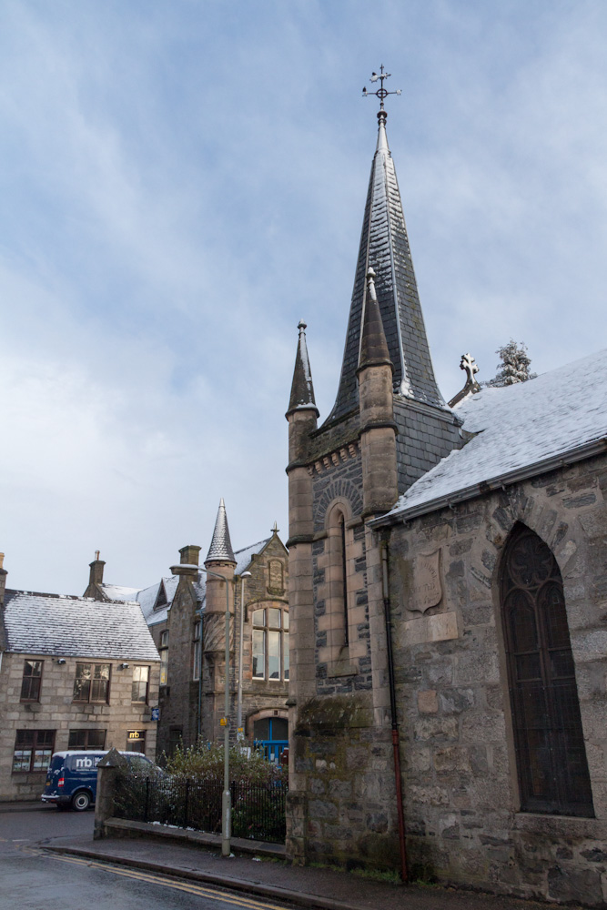Baptist Church Grantown-on-Spey