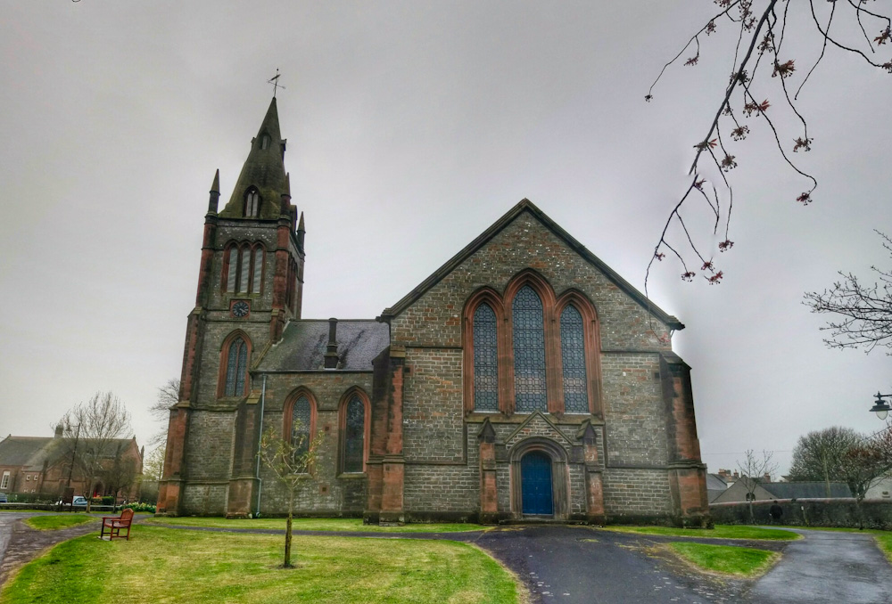 church in Kirkcudbright