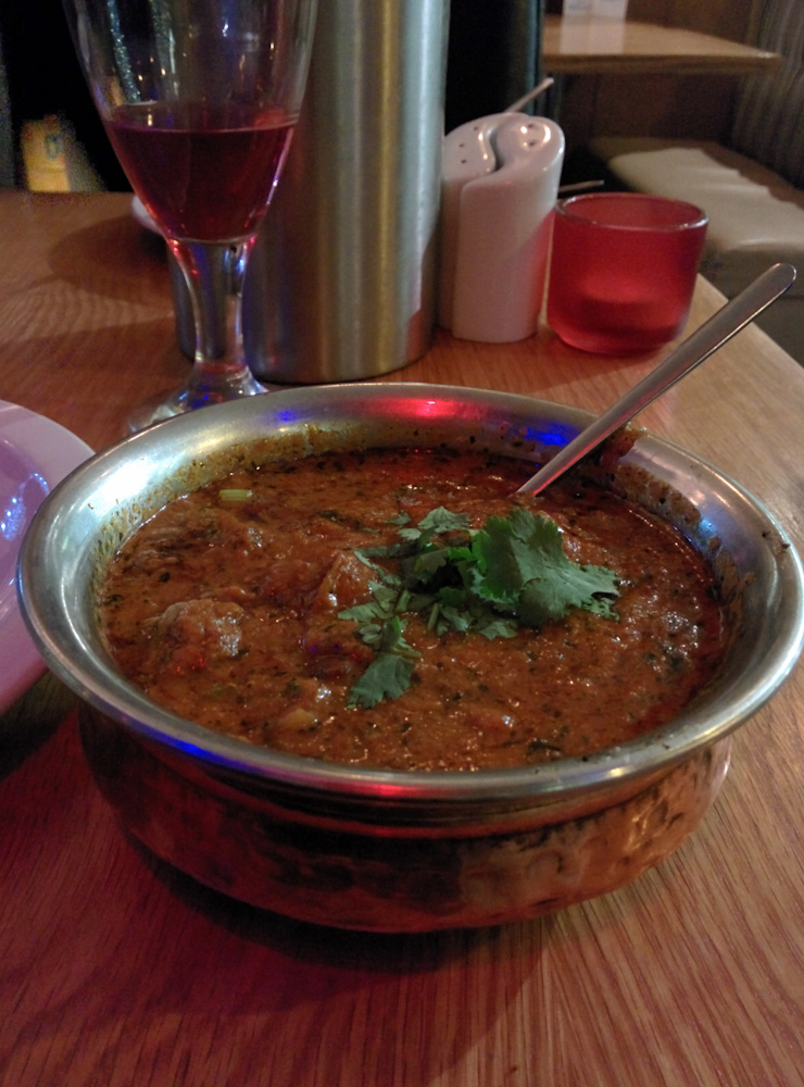 delicious curry @ Charcoal