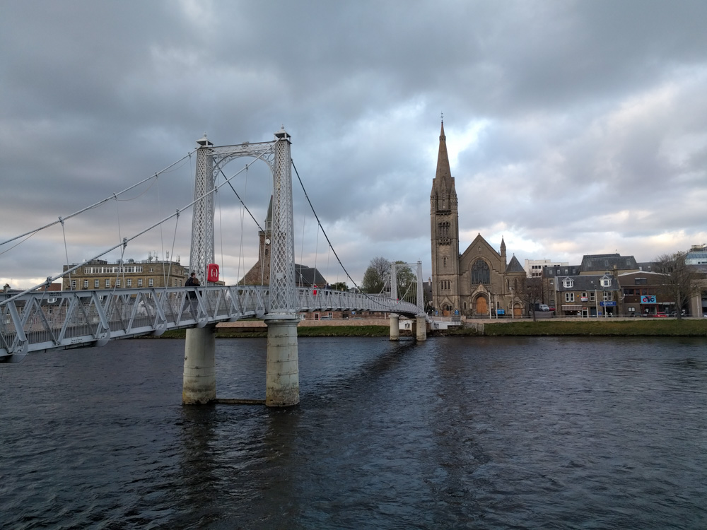 Greig St Bridge, Inverness