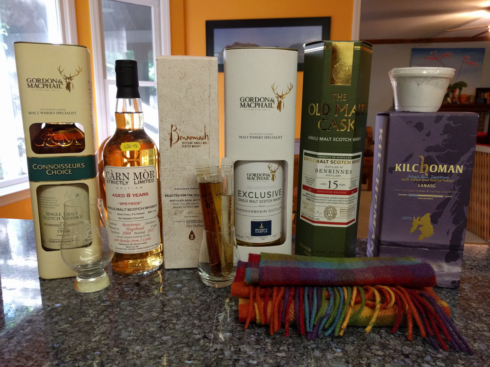 our haul from Scotland!