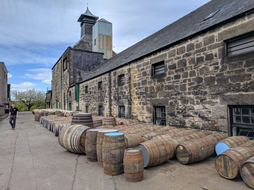 Benriach Distillery Tour