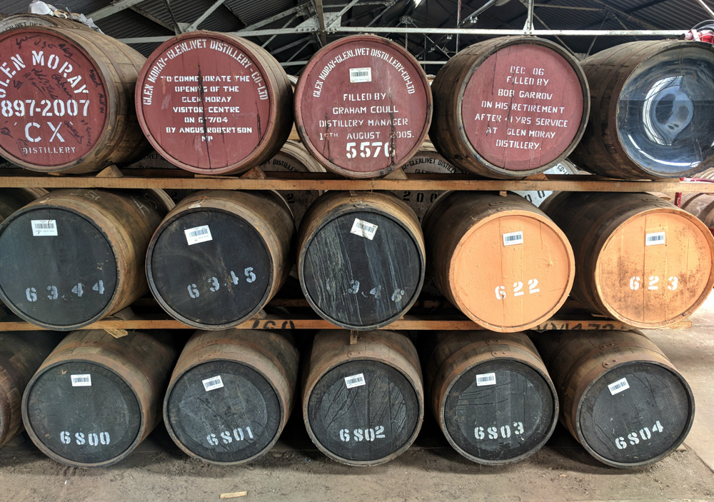 Glen Moray Heritage Tour