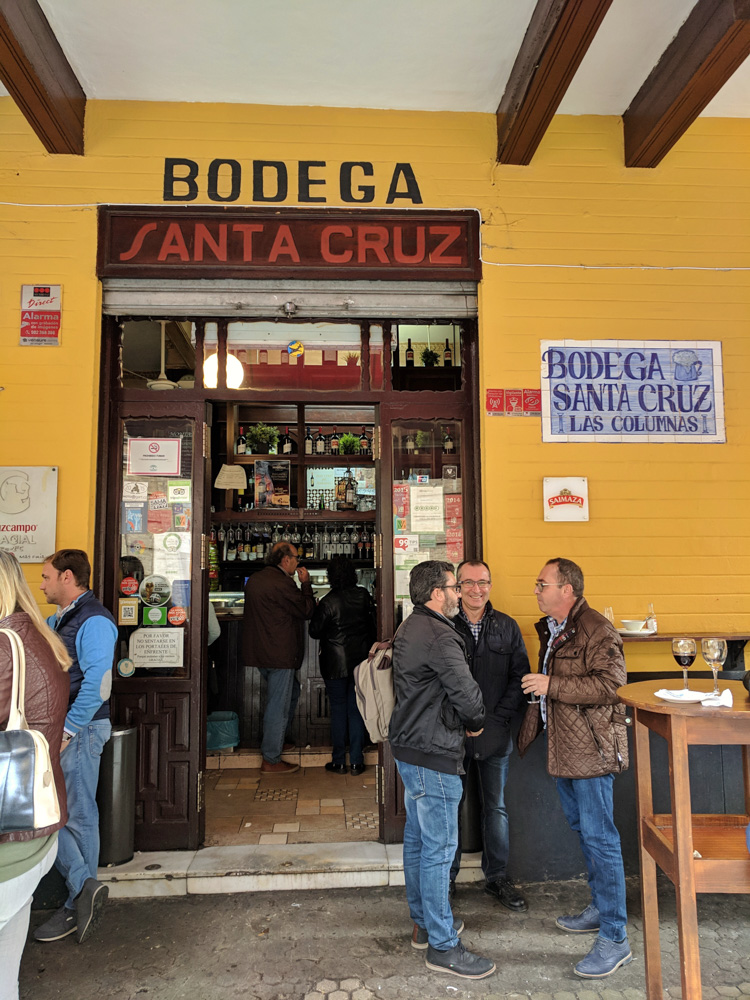 Bodega Santa Cruz