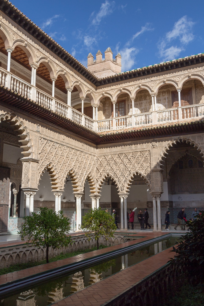 Real Alcazar of Seville