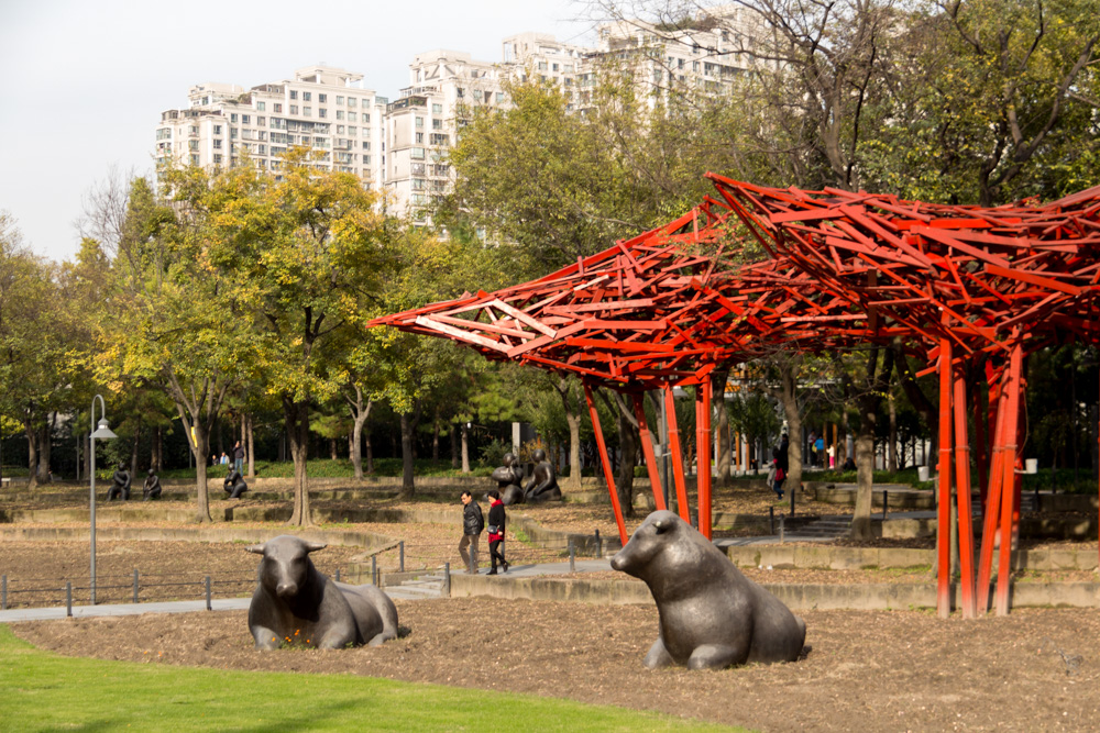 Jing'an Sculpture Park