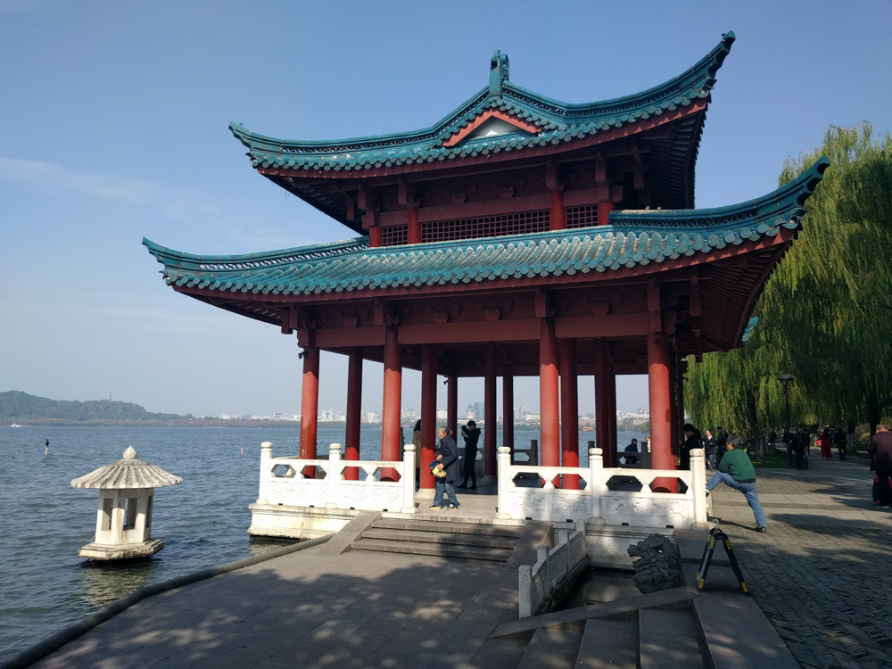 pagoda on West Lake