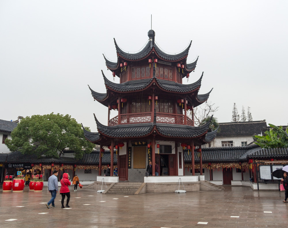 Qibao Ancient Town entrance