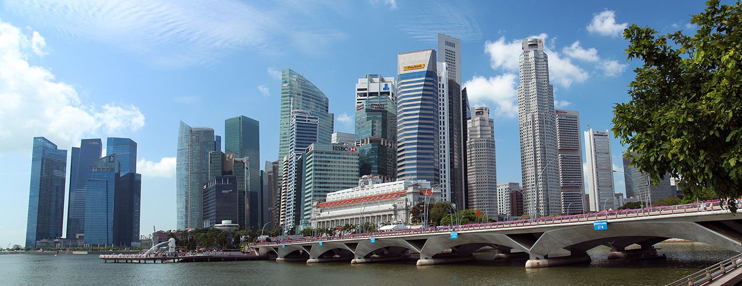 Singapore panorama