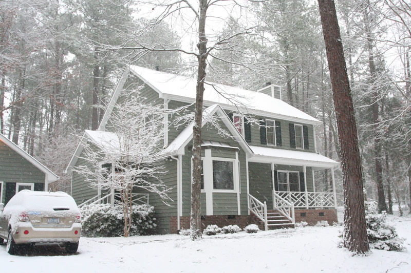 our house