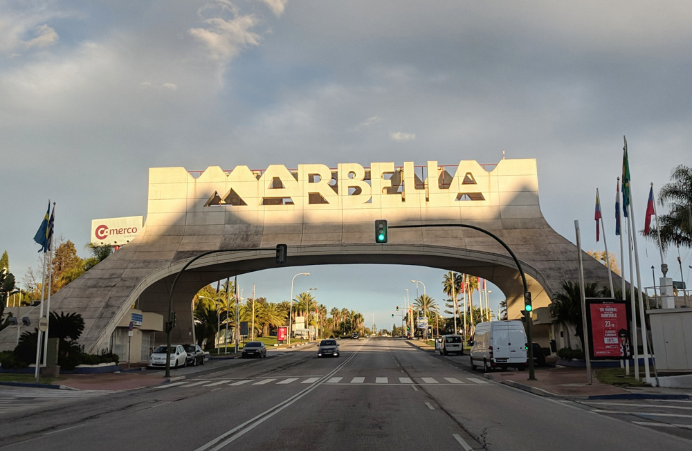 Marbella bridge