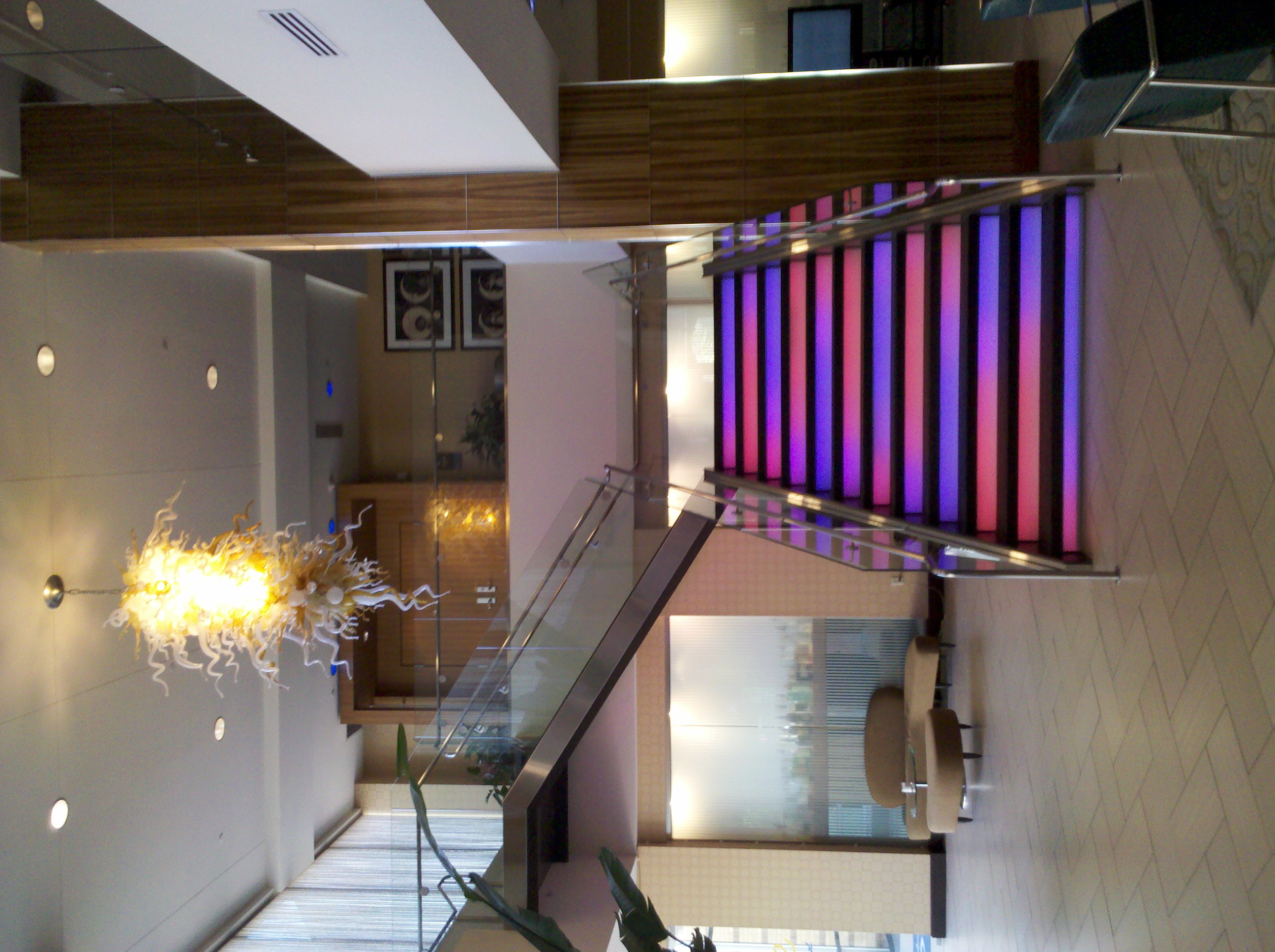 Lobby of the Moonrise Hotel