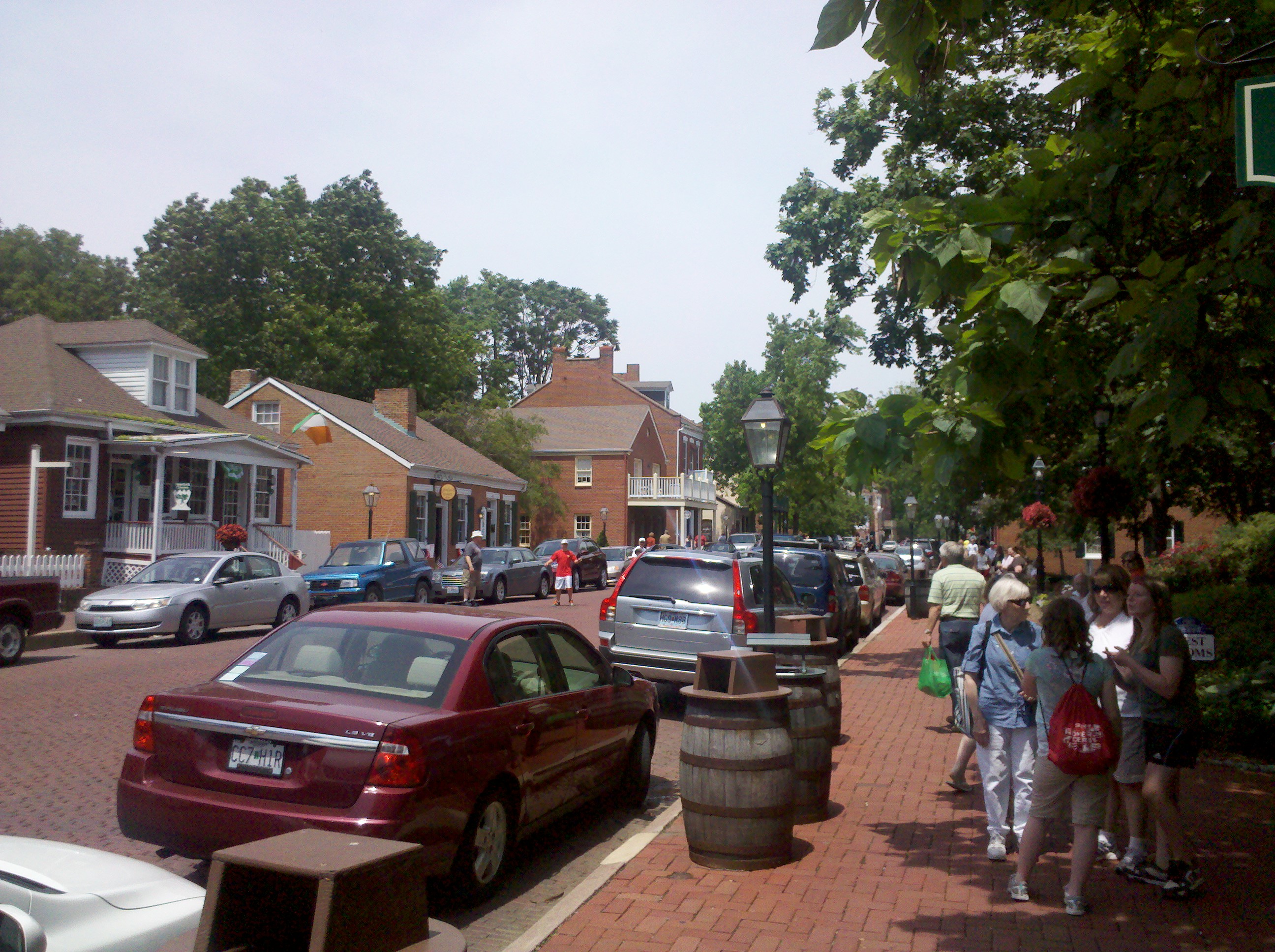 Main Street in St. Charles, MO