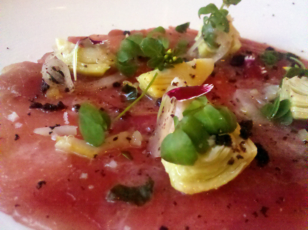 tuna crudo @ Niche