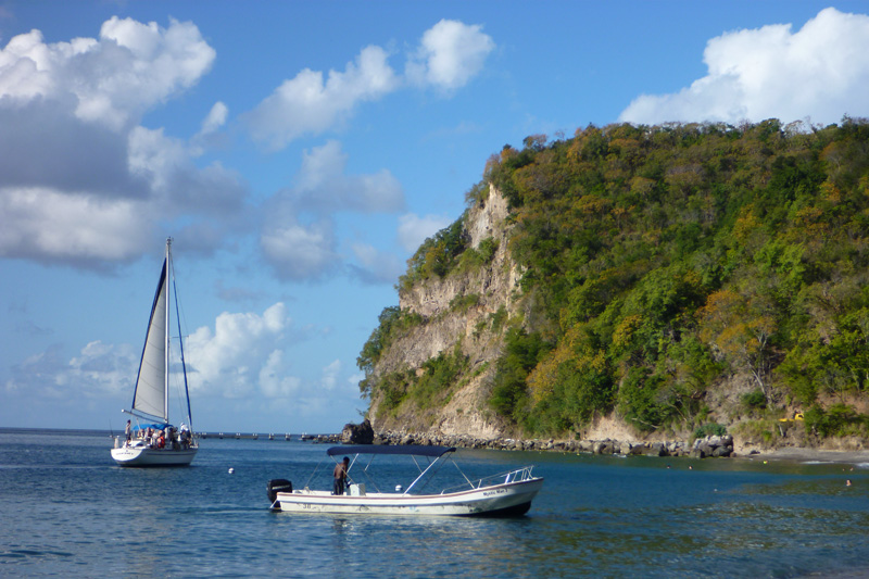 Anse Chastanet Beach