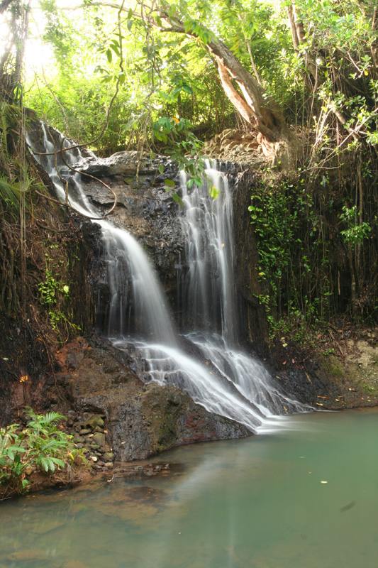 Latille waterfall