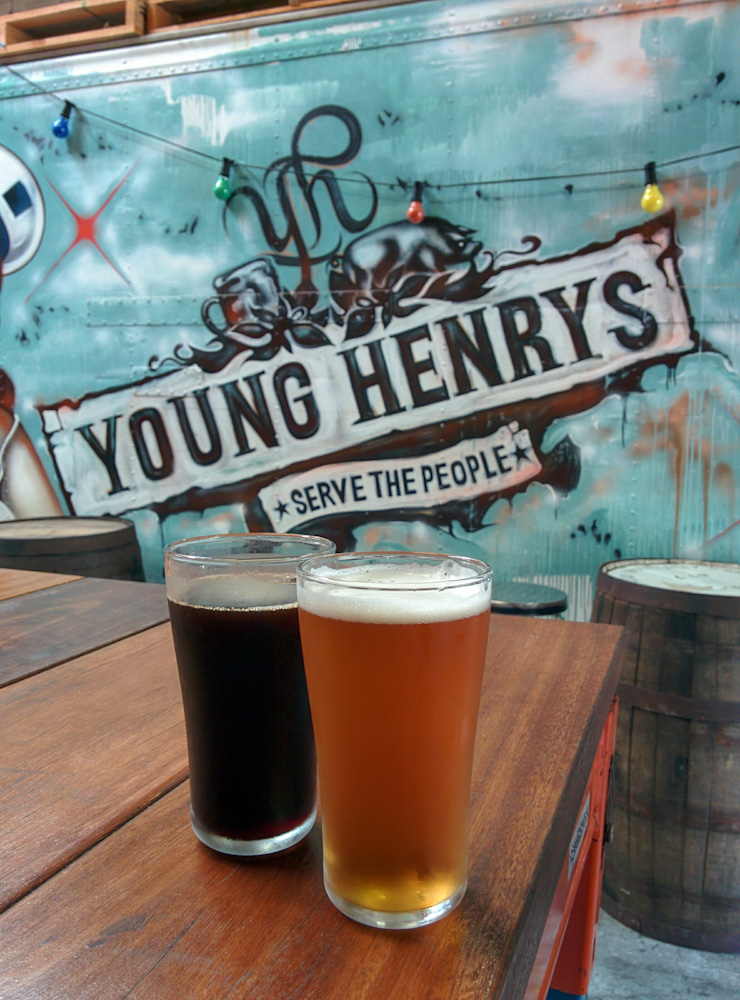 beers @ Young Henry's