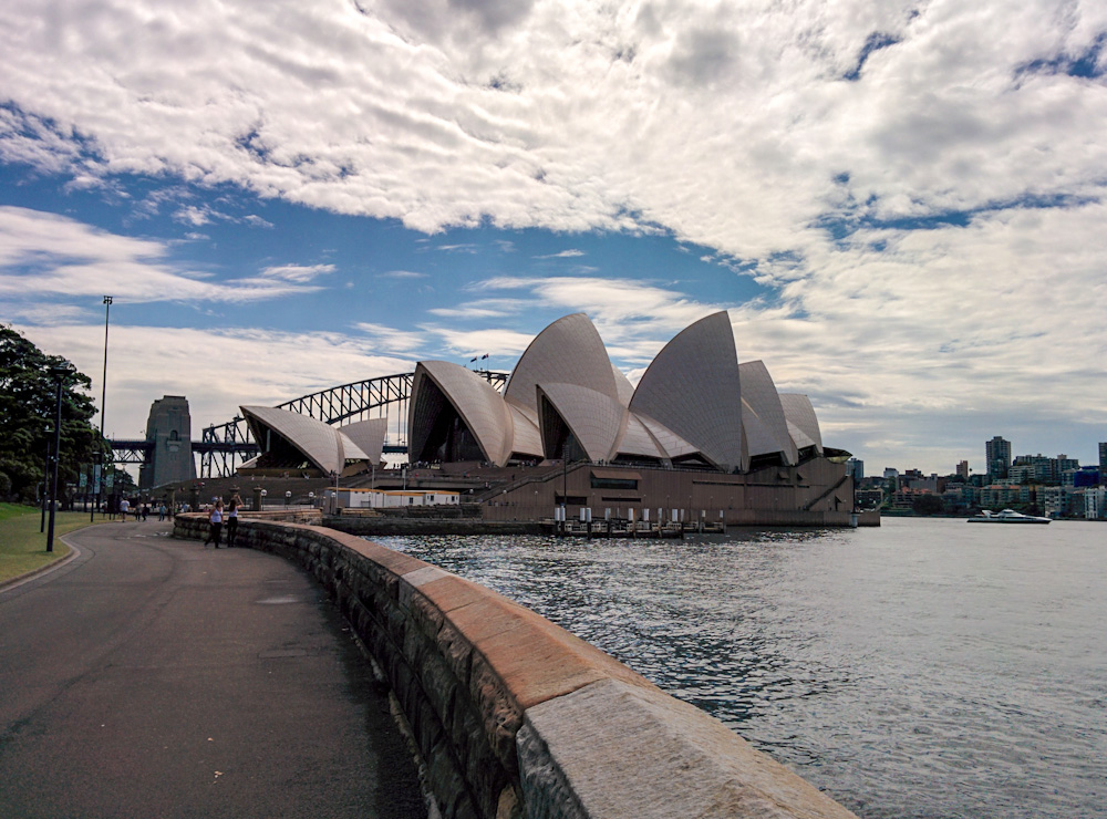 the famous opera house!