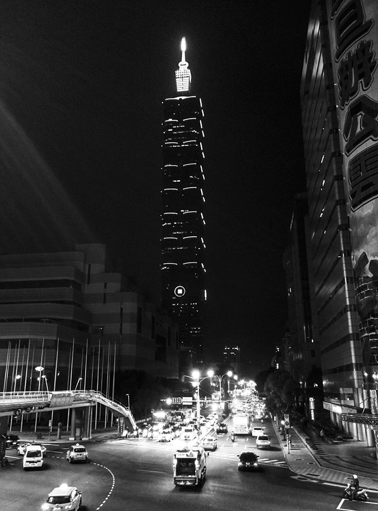 Taipei 101 @ night