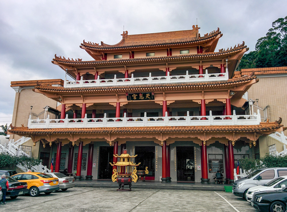 Tianen temple