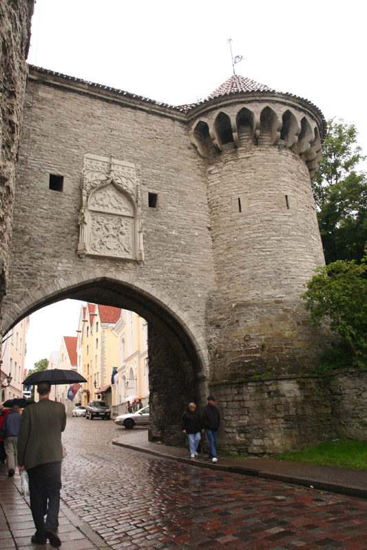entrance to Old City