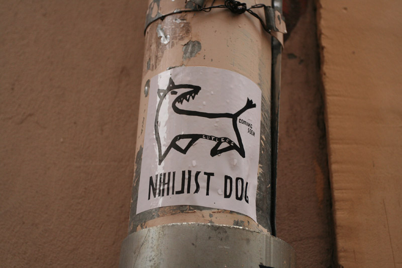 nihilist dog