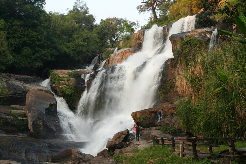 Mae Klang Waterfall