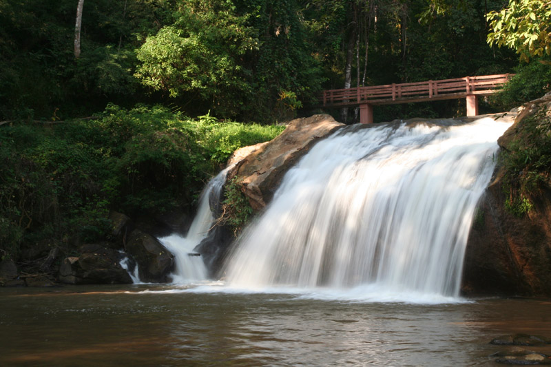 Mae Sa waterfall