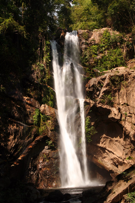 Mork-Fa Waterfall