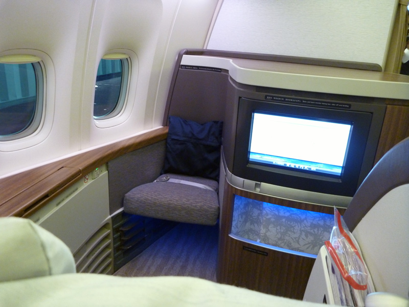 my seat!
