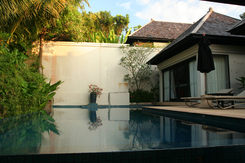 our private pool