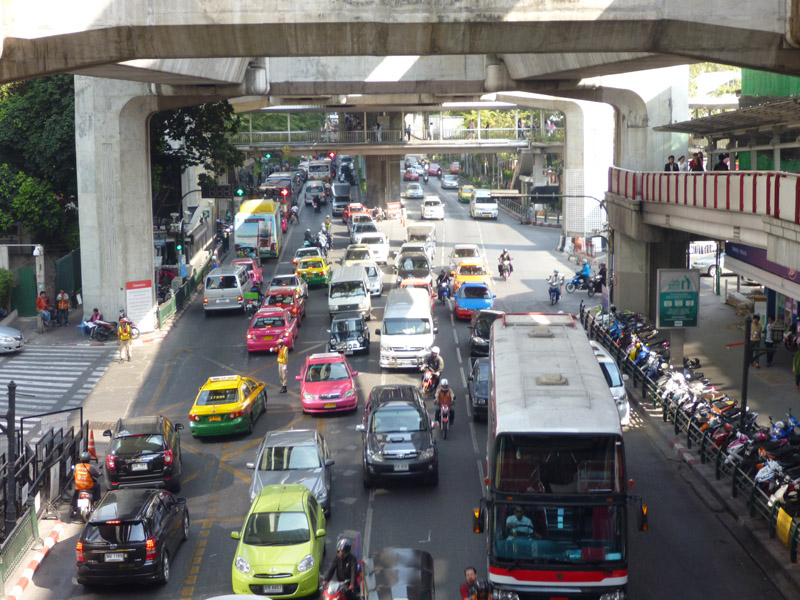 thai traffic