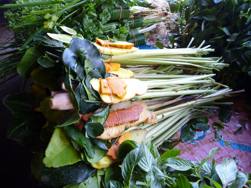 Tom Kai bundles (to make the soup)