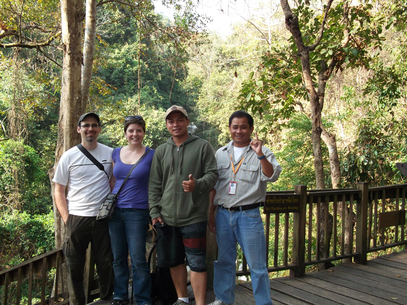 us and our guides