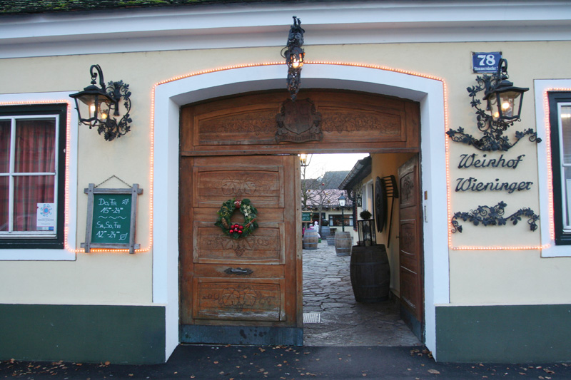 Weiniger entrance