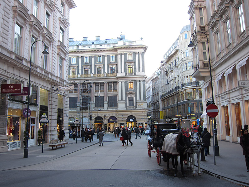 Vienna streets