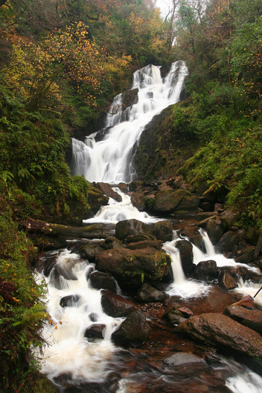 Torc waterfall