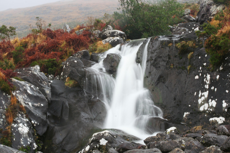 waterfall in the Gap of Dunloe