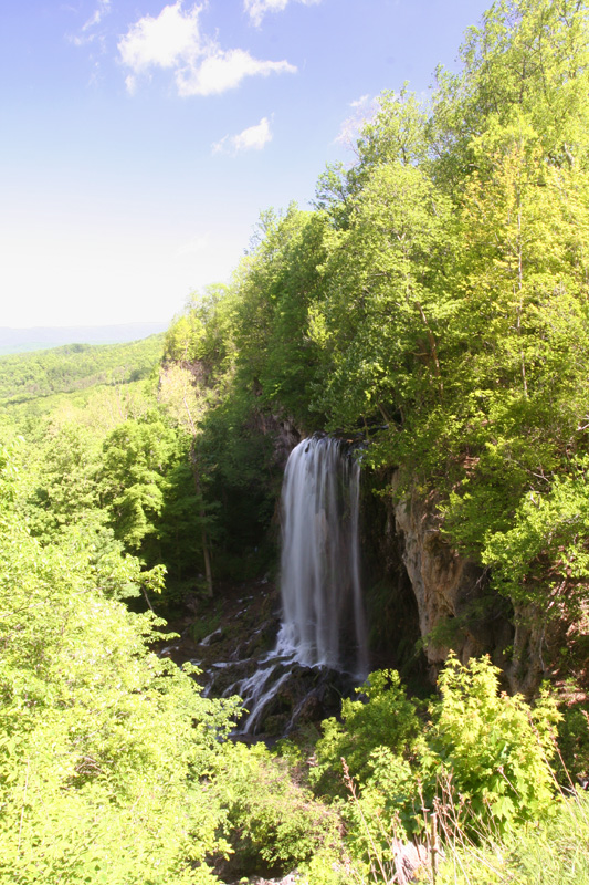 Falling Spring Falls