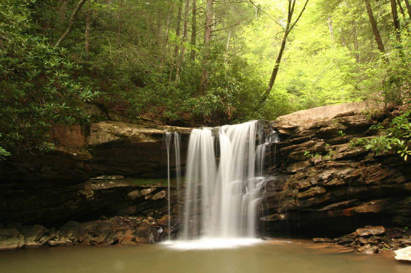 Marsh Fork Falls