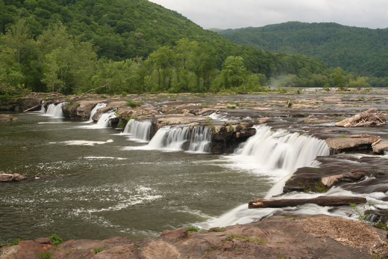Sandstone Falls (lower)