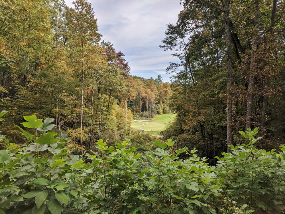 Lake Toxaway golf course