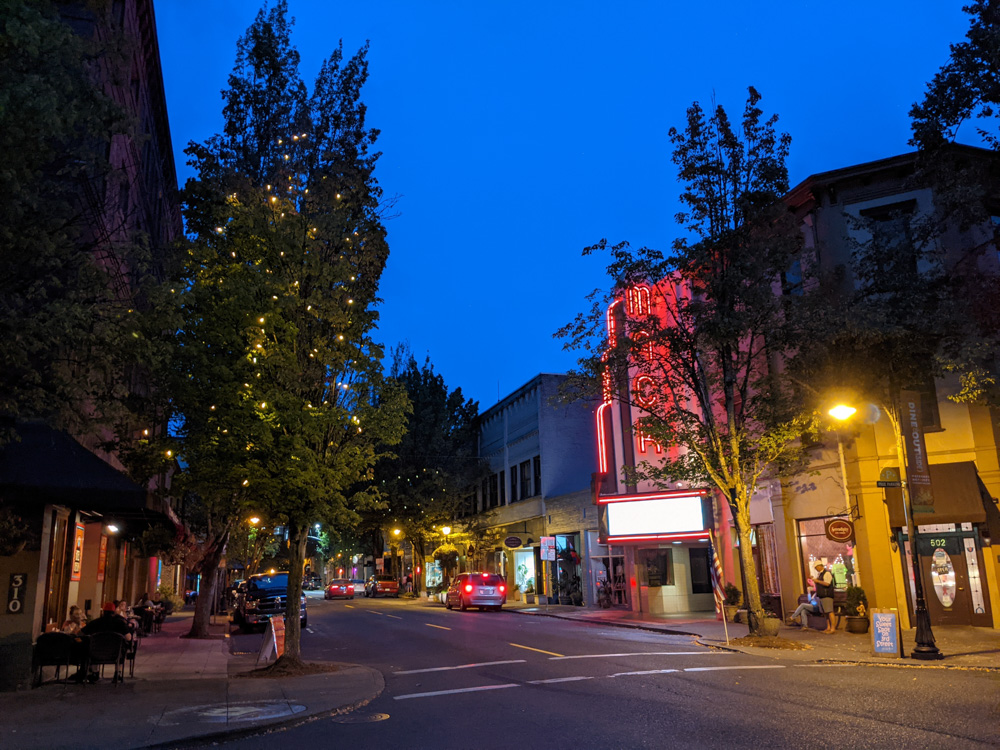 downtown McMinnville