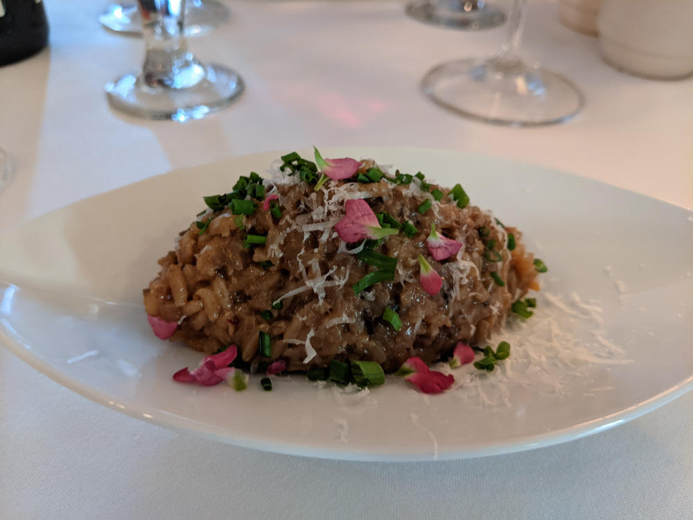 mushroom-inspired dinner @ Joel Palmer House